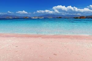 Indonesia Pink Beach